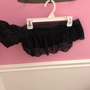 Victoria’s Secret Black Lace Bralette